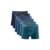 Kit 6 Cuecas Boxer Microfibra sem Costura Azul Diesel P