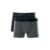 Kit 2 Cuecas Boxer Algodão Infantil Preto GG