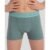 Cueca Boxer Cotton Mescla Colorido Infantil Verde Médio M