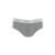 Cueca Slip Algodão Cinza Mescla Claro M