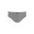 Cueca Slip Algodão Cinza Mescla Claro GG