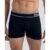 Cueca Boxer Microfibra sem Costura Preto P