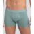 Cueca Boxer Cotton Mescla Colorido Verde Médio GG