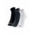 Kit 3 Pares Meia Esportiva Sapatilha Colcci Cinza Mescla Escuro 34-38