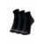 Kit 3 Pares Meia Esportiva Sapatilha Colcci Preto 34-38
