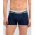 Cueca Boxer Cotton Azul Marinho G