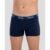Kit 2 Cuecas Boxer Algodão Infantil Azul Marinho P