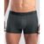 Cueca Boxer Modal Cinza Escuro M