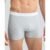 Cueca Boxer Microfibra Risca de Giz Branco GG