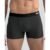 Cueca Boxer Microfibra Risca de Giz Preto GG