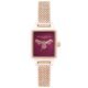 Relógio Olivia Burton Feminino Aço Rosé OB16FB28