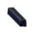 Kit 10 Cuecas Boxer Microfibra sem Costura Azul Marinho G