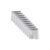 Kit 10 Cuecas Boxer Microfibra sem Costura Branco M