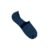 Meia Casual Super Invisível Azul Marinho 39-44
