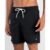 Short Praia Liso Preto P