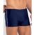 Sunga Boxer Lisa com Vivo Lateral Azul Marinho GG
