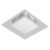 Plafon Embutir Led Quadrado 9w Branco Luz Branca Lisboa
