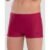 Sunga Boxer Lisa com Vivo Lateral Infantil Vermelho Escuro G