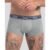 Cueca Sungão Cotton Cinza Mescla Claro GG