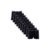 Kit 10 Cuecas Boxer Cotton Preto 01 G