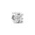 Separador Life Disney Love Mickey Prata Cravejado