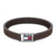 Pulseira Masculina Tommy Hilfiger Couro Marrom – 2790430