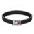 Pulseira Masculina Tommy Hilfiger Couro Preto – 2790429