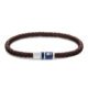 Pulseira Masculina Tommy Hilfiger Couro Marrom – 2790295