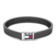 Pulseira Masculina Tommy Hilfiger Couro Cinza – 2790428