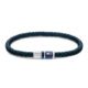 Pulseira Masculina Tommy Hilfiger Couro Azul – 2790294