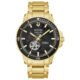 Relógio Bulova Masculino Aço Dourado 97A174N