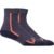 Meia ASICS Road Quarter – Unissex – Roxo/Azul