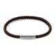 Pulseira Masculina Calvin Klein Couro Marrom – 35000102