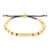 Pulseira Masculina Calvin Klein Metal Dourado – 35000277