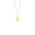 Pingente Estrela Ouro Amarelo