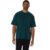 Camiseta ASICS Spiral Relaxed Fit Embroidery – Masculino – Verde