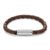 Pulseira Tommy Hilfiger Masculina Suede Marrom – 2790482