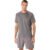 Camiseta ASICS Actibreeze Jacquard – Masculino – Cinza