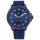 Relógio Tommy Hilfiger Masculino Borracha Azul 1792022
