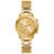 Relógio Guess Feminino Aço Dourado GW0465L1