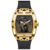 Relógio Guess Masculino Couro Preto GW0500G1