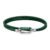 Pulseira Masculina Lacoste Couro Verde – 2040111