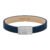 Pulseira Masculina Lacoste Couro Azul – 2040072