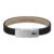 Pulseira Masculina Lacoste Couro Preto – 2040110