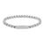 Pulseira Masculina Lacoste Metal Prateado – 2040123