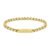 Pulseira Masculina Lacoste Metal Dourado – 2040124