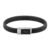 Pulseira Masculina Lacoste Silicone Preto – 2040114