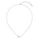 Colar Feminino Lacoste Crocodilo Metal Prateado – 2040043