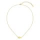 Colar Feminino Lacoste Crocodilo Metal Dourado – 2040044