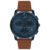 Relógio Movado Masculino Couro Marrom 3600834